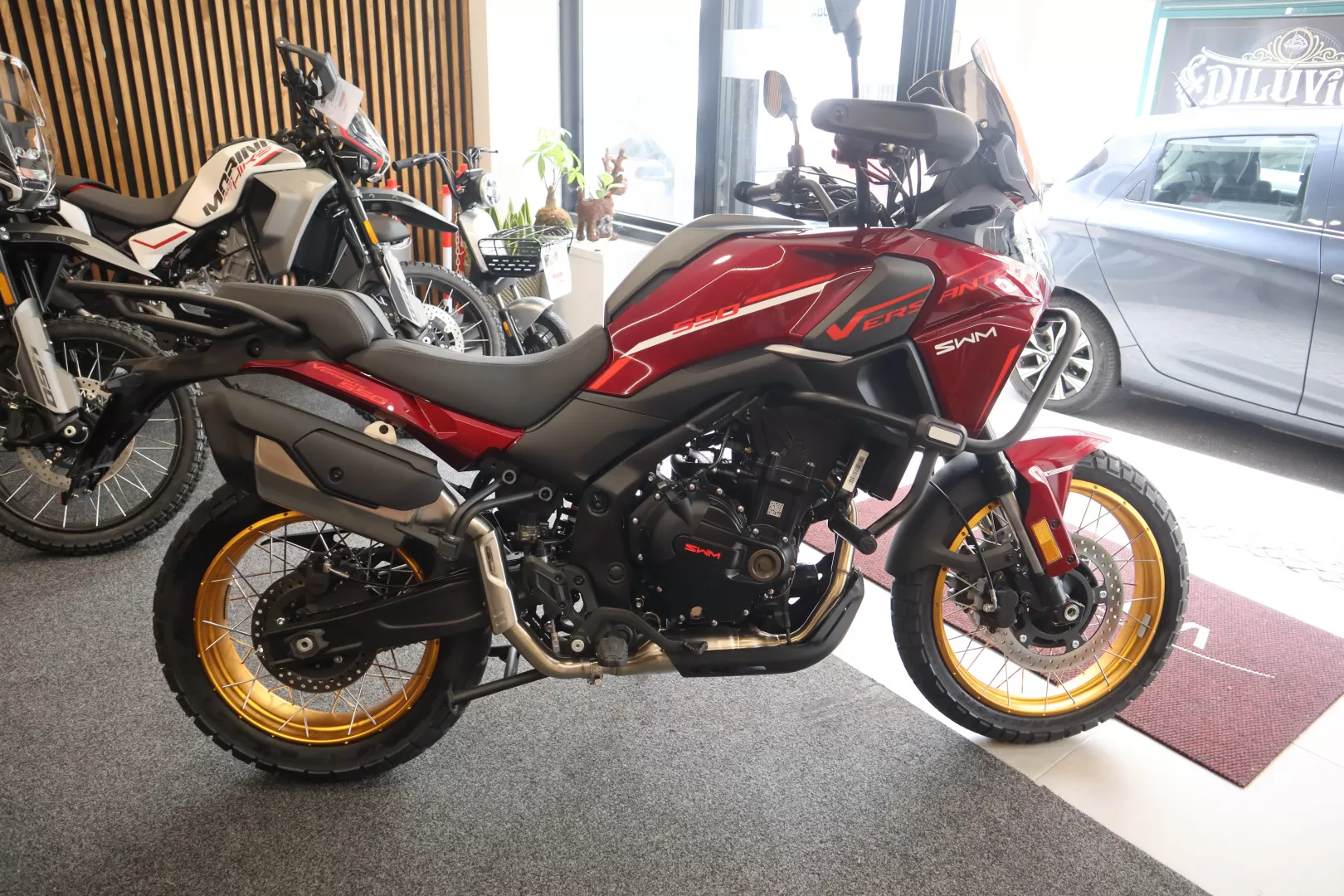 SWM Six6 500 VERSANTE 550 - foto 4