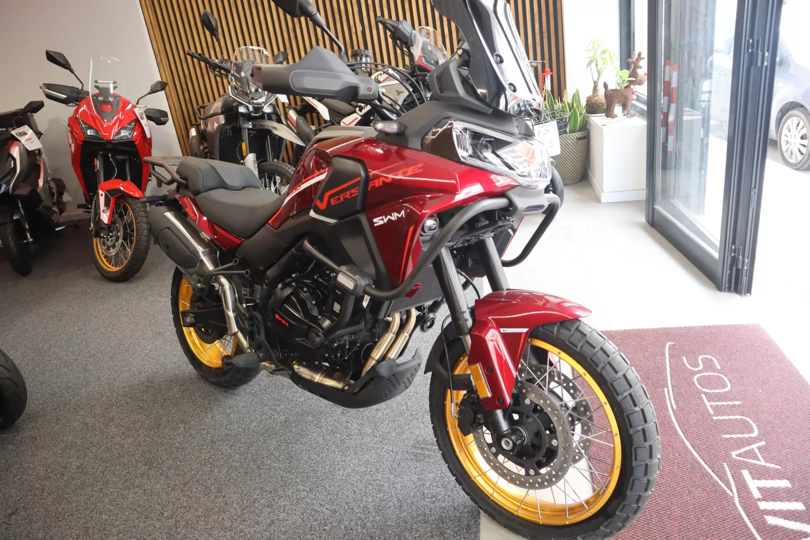 SWM Six6 500 VERSANTE 550 - foto 5
