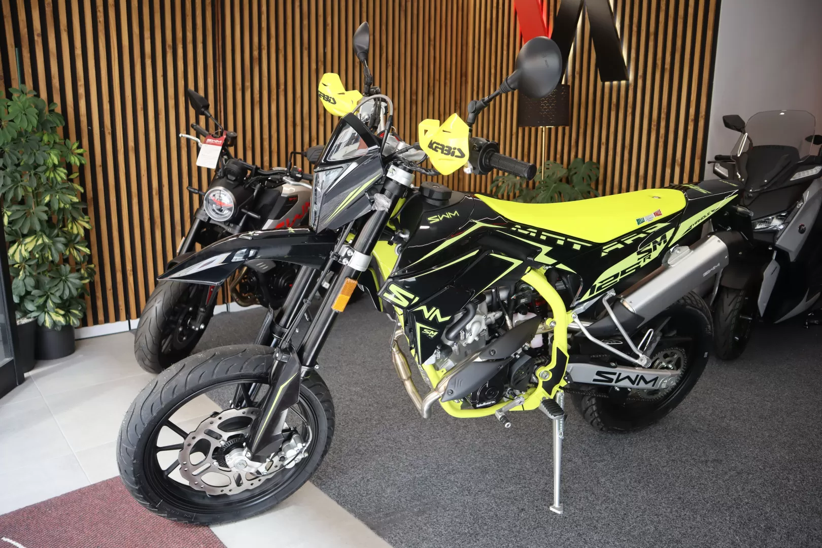 SWM ATX 125 SUPERMOTA 125