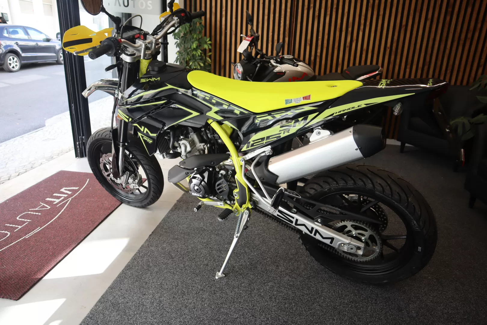 SWM ATX 125 SUPERMOTA 125 - foto 2