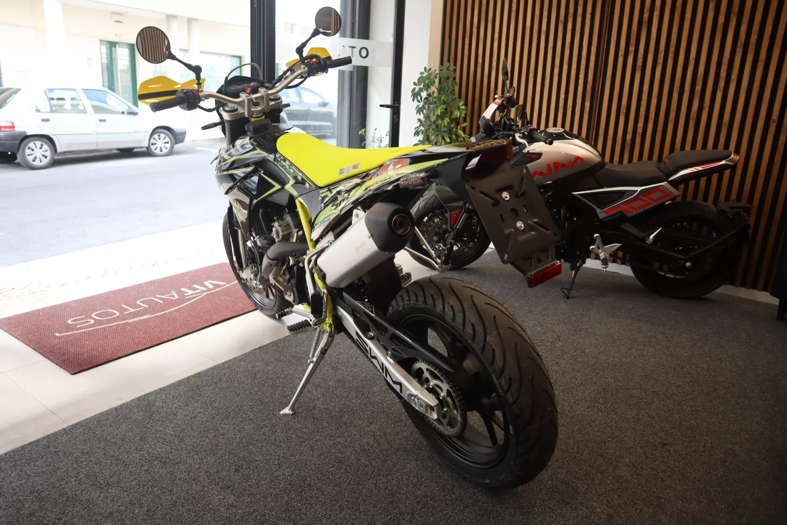 SWM ATX 125 SUPERMOTA 125 - foto 3