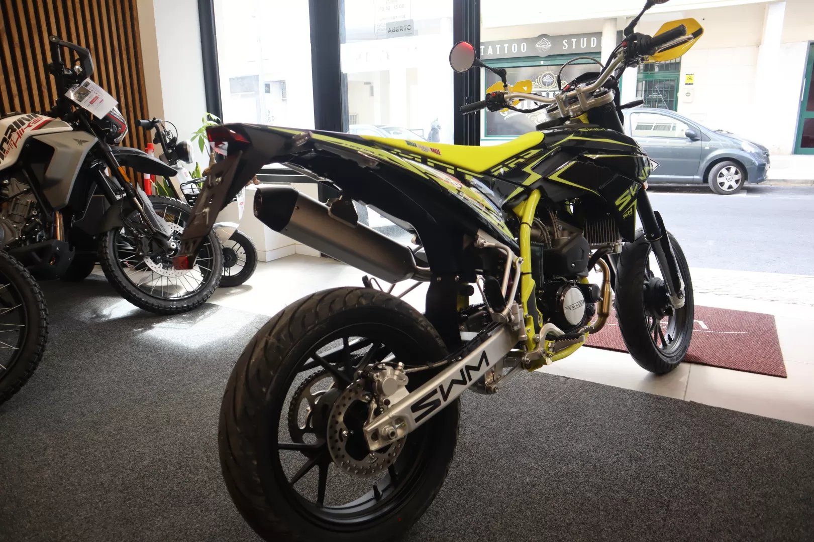 SWM ATX 125 SUPERMOTA 125 - foto 4
