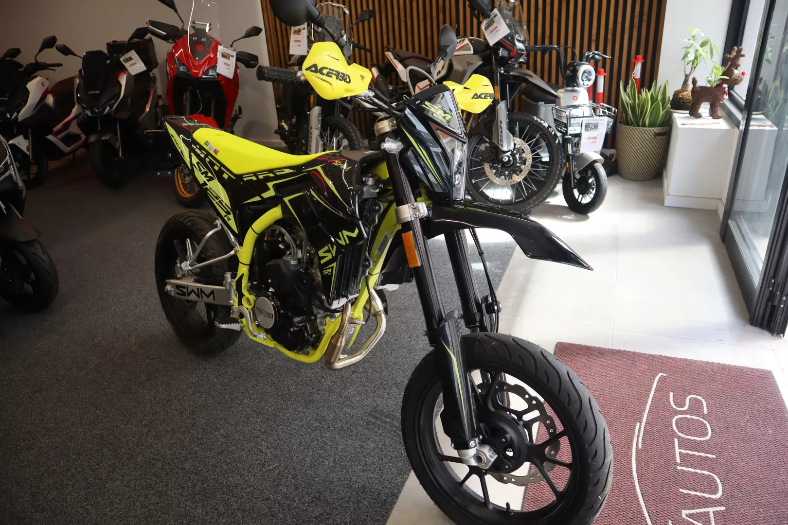 SWM ATX 125 SUPERMOTA 125 - foto 6
