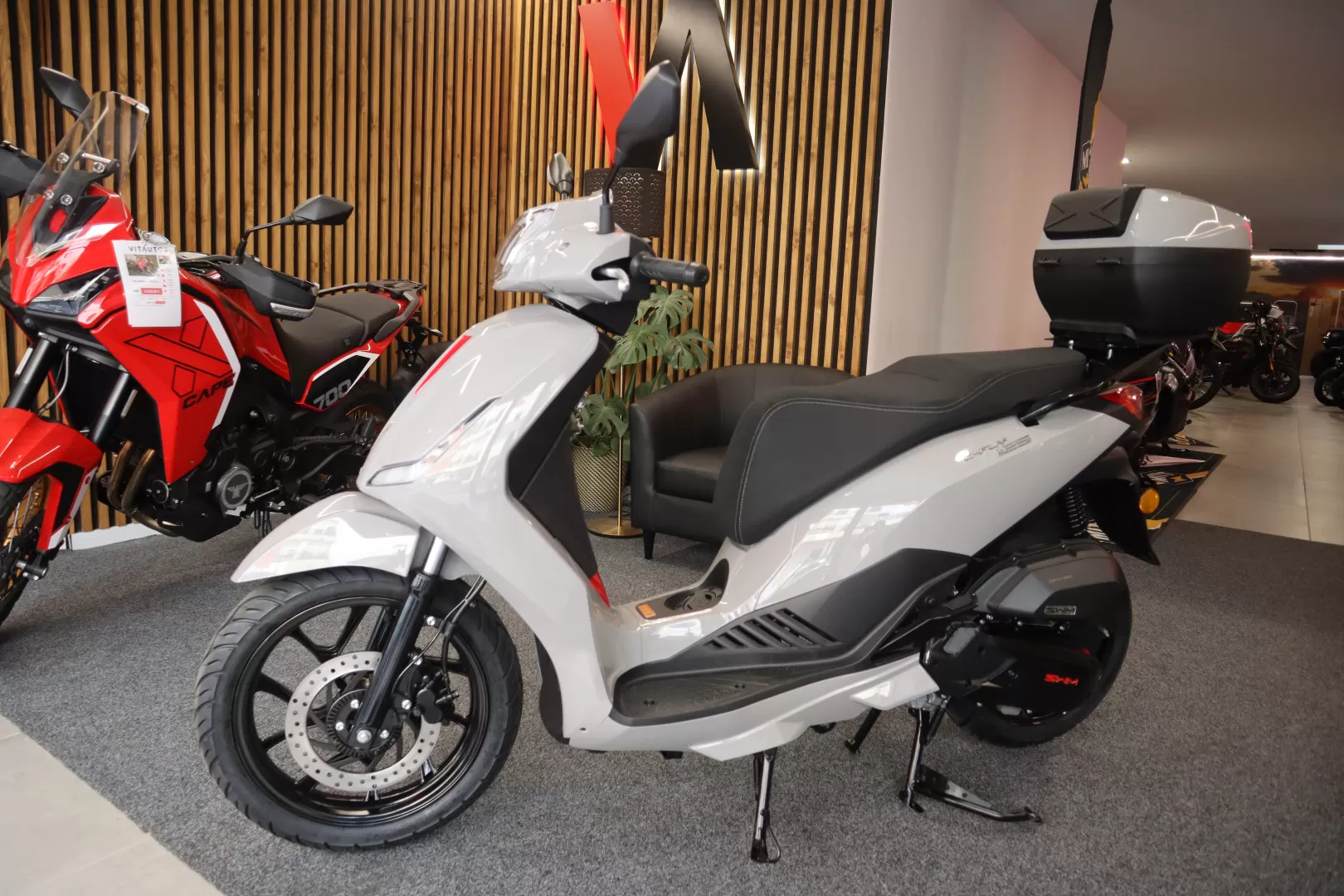 SWM ATX 125 C-FLY 125