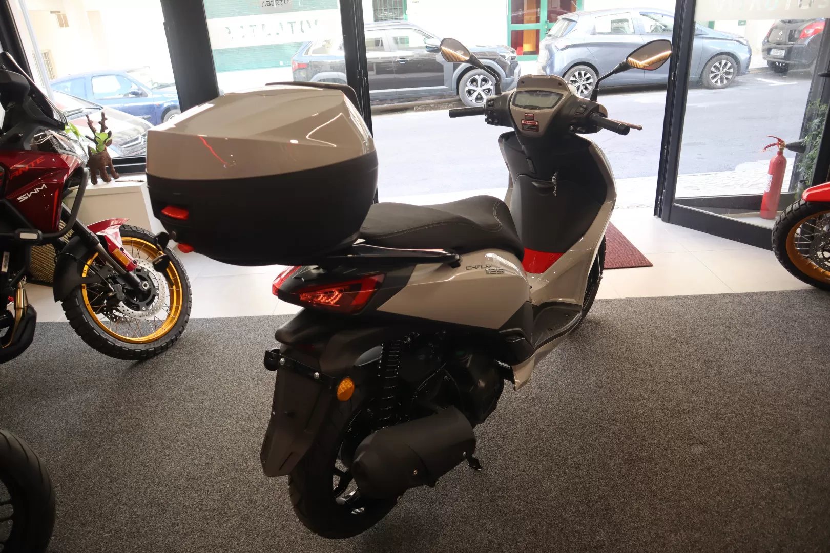 SWM ATX 125 C-FLY 125 - foto 3