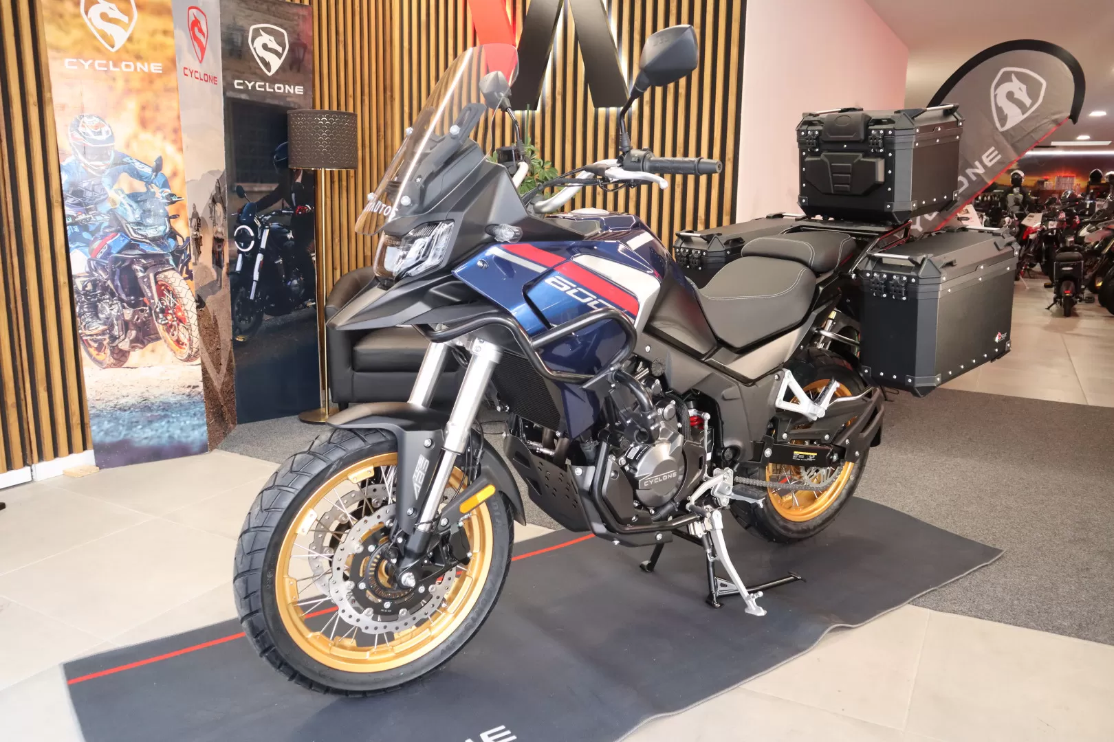 Cyclone RA600 STANDARD - foto 2