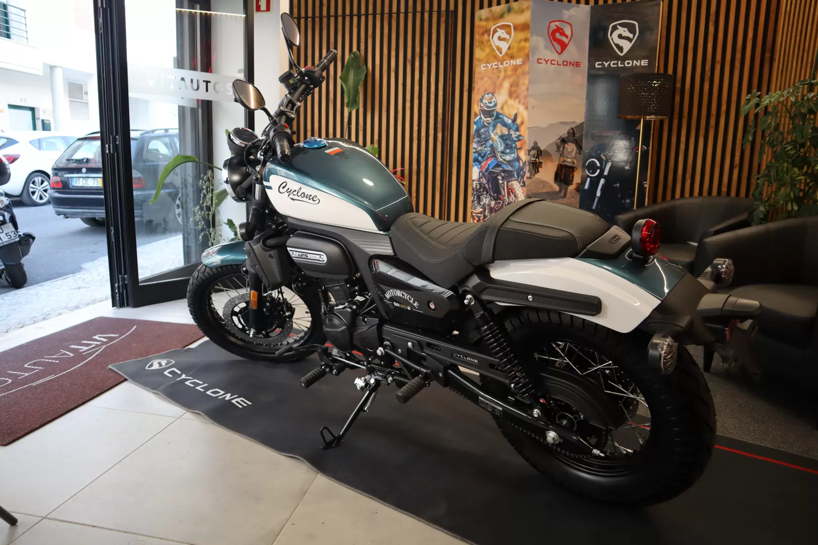 Cyclone RA2 RA125 PLUS - foto 2