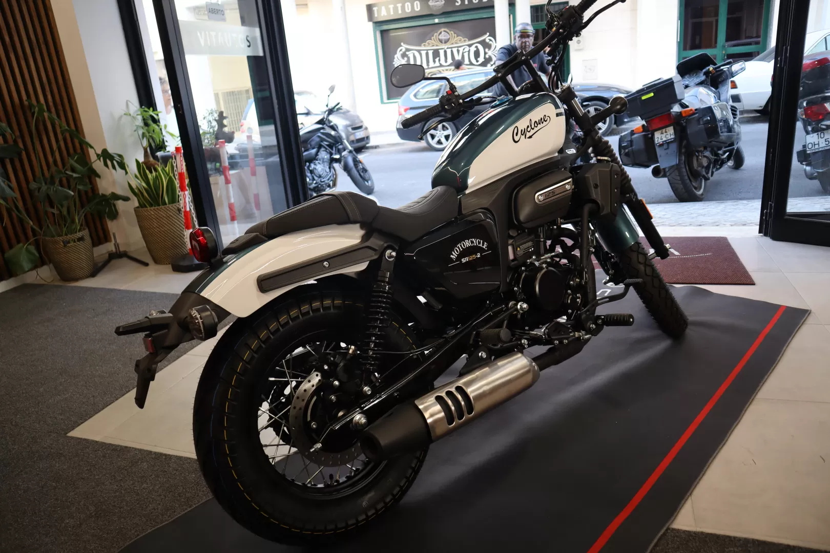 Cyclone RA2 RA125 PLUS - foto 3