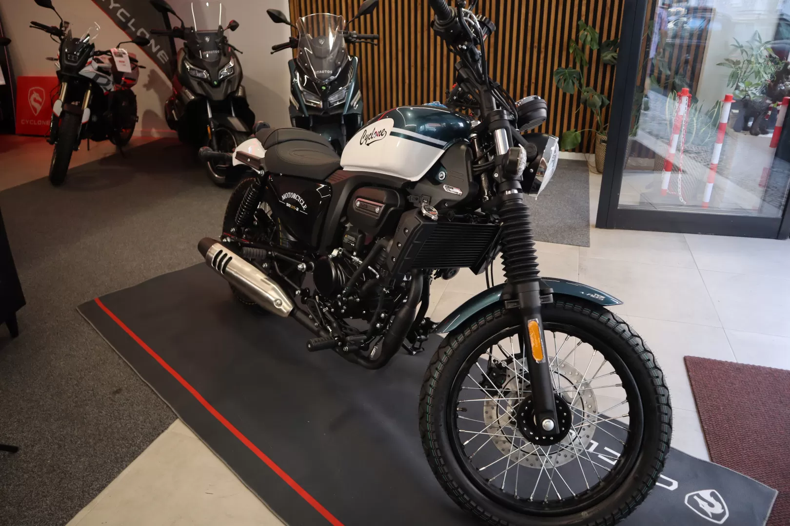 Cyclone RA2 RA125 PLUS - foto 4