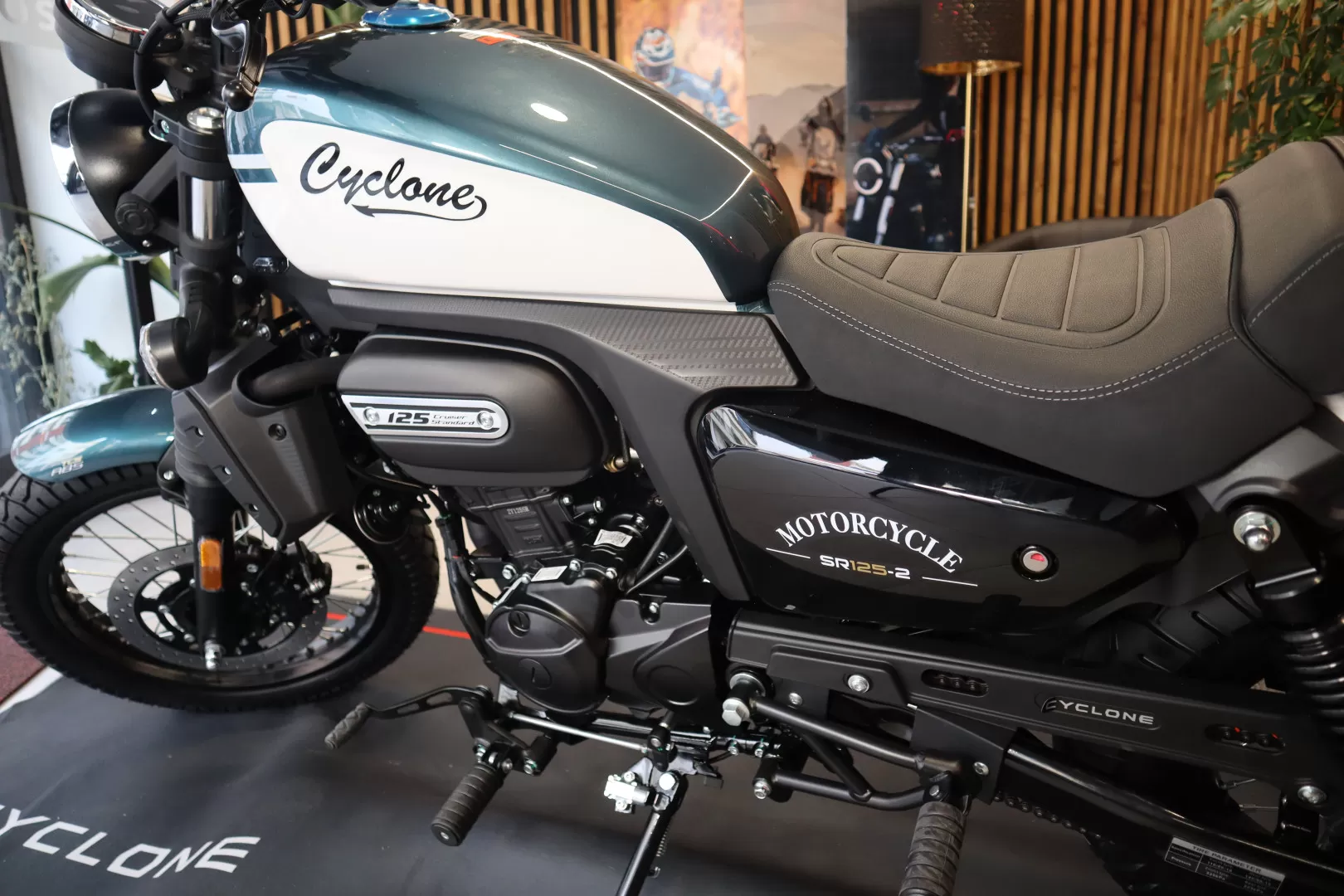Cyclone RA2 RA125 PLUS - foto 7