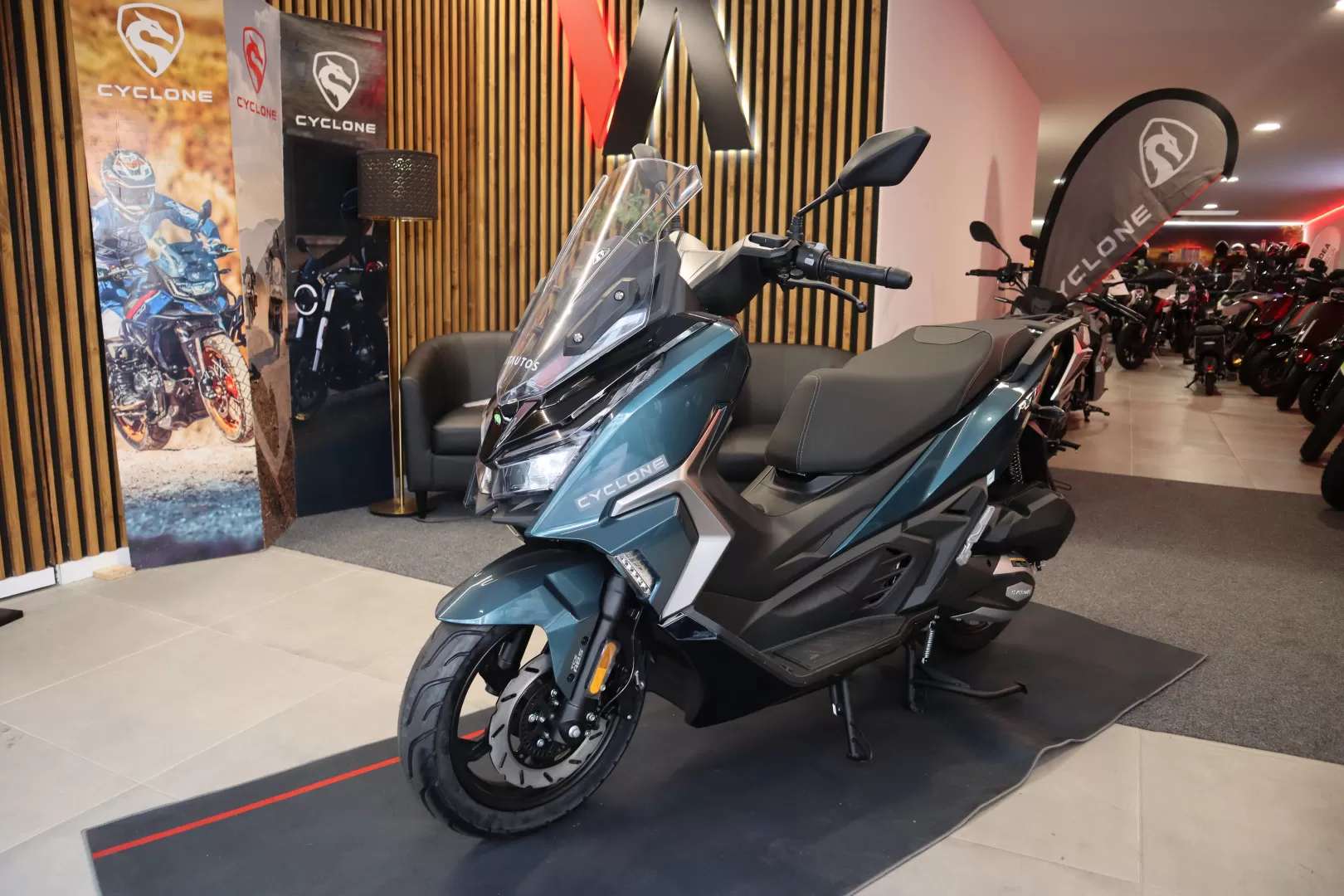 Cyclone RT1 125