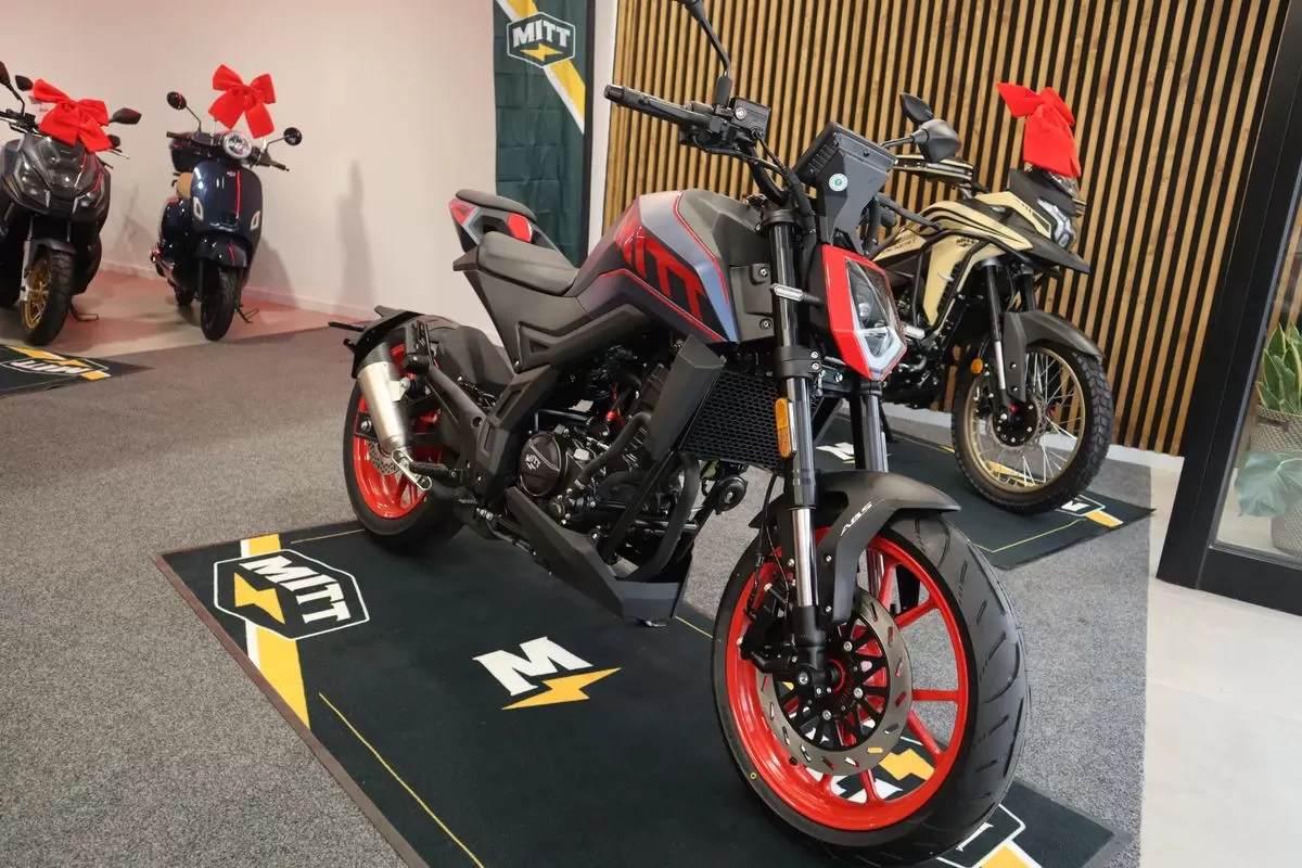 Mitt 125 NK NK125 - foto 4