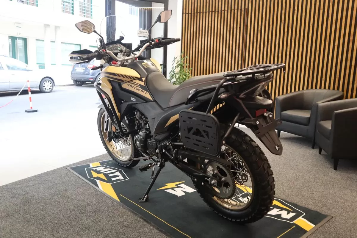 Mitt 125 MB 125  DESERT - foto 2