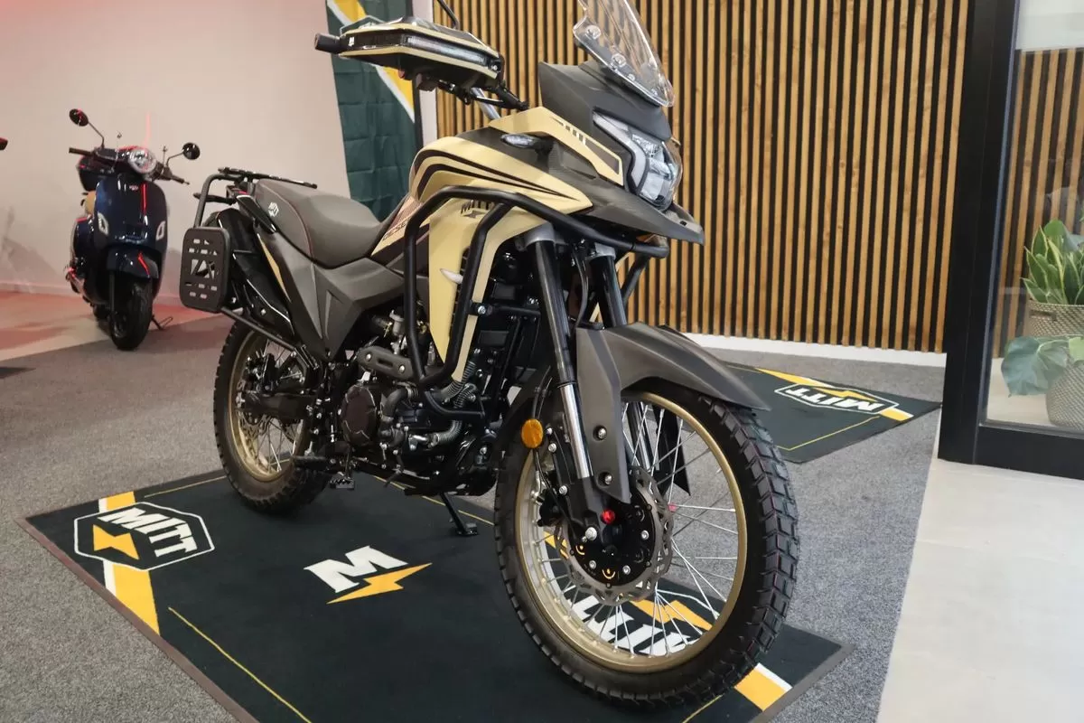 Mitt 125 MB 125  DESERT - foto 4