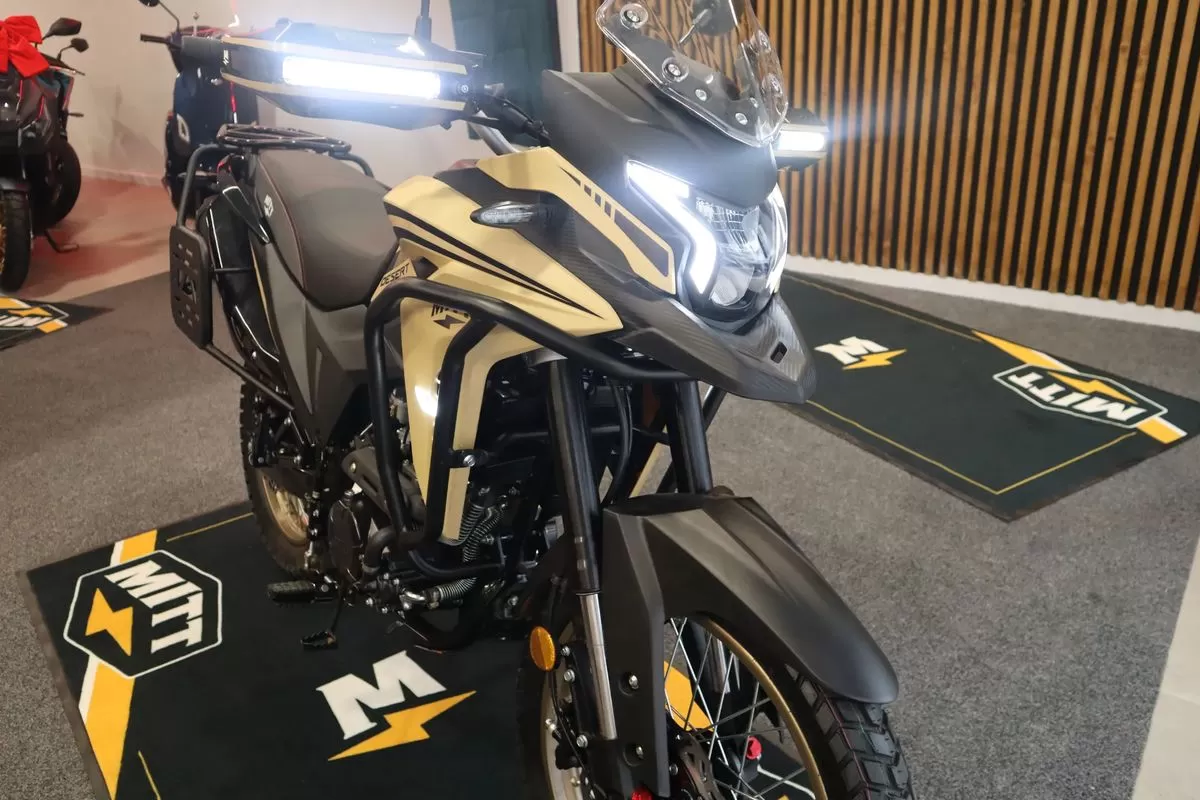 Mitt 125 MB 125  DESERT - foto 6