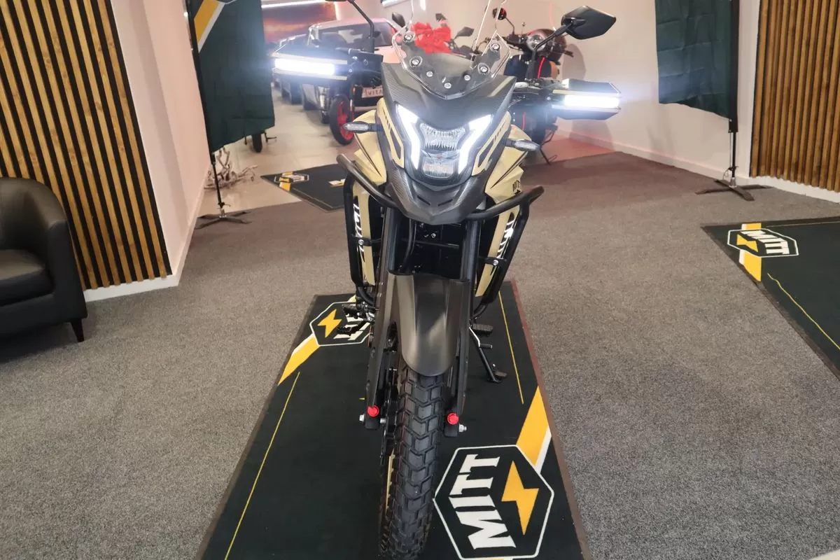 Mitt 125 MB 125  DESERT - foto 7