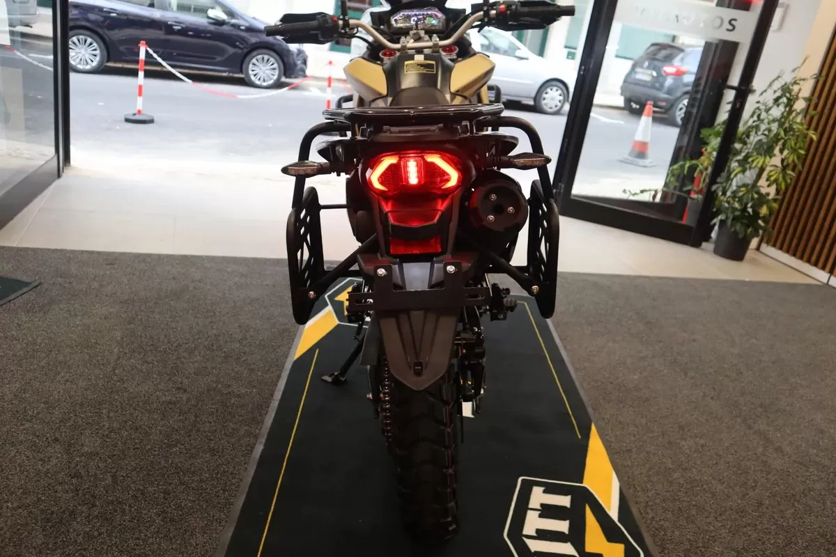 Mitt 125 MB 125  DESERT - foto 8