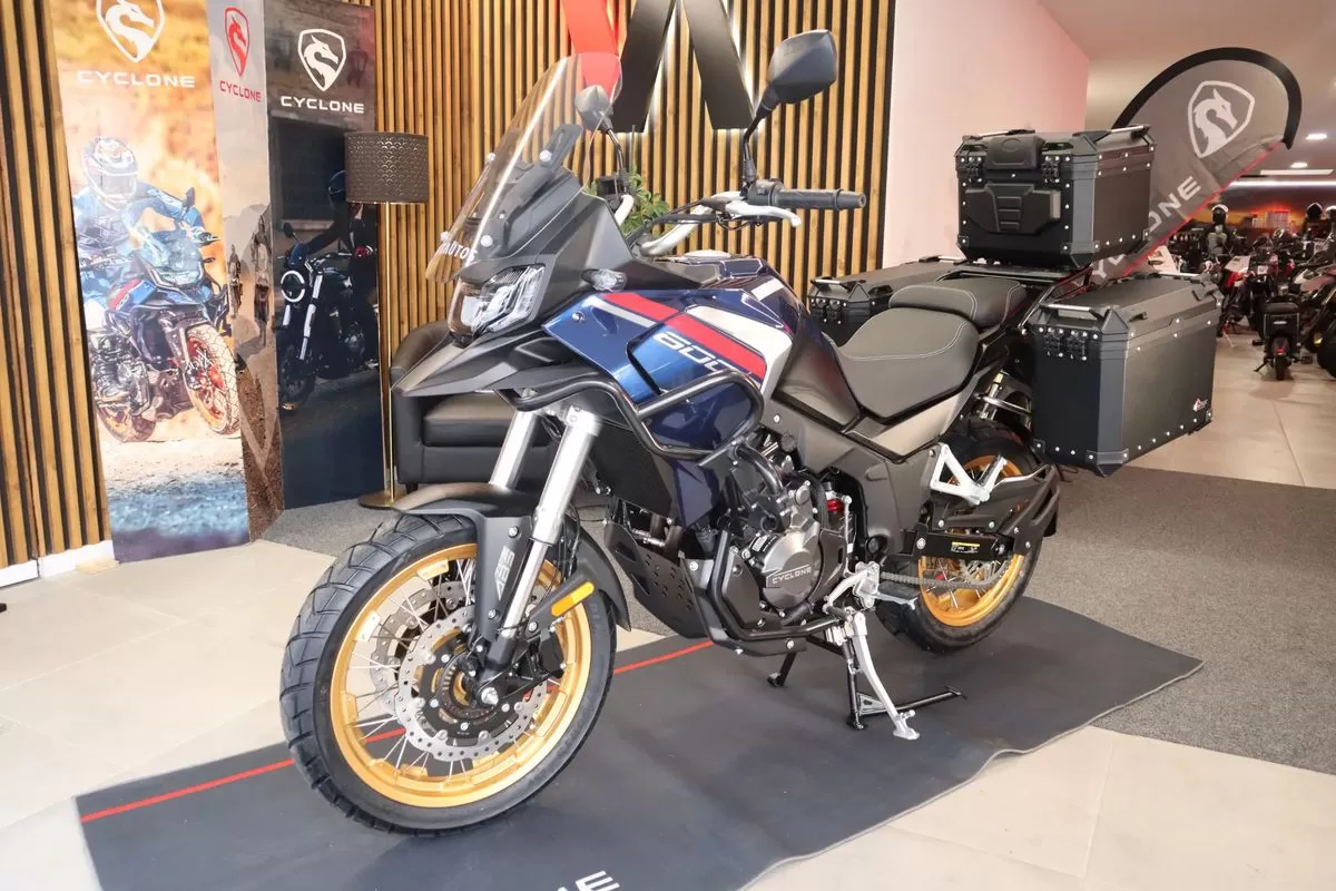 Cyclone RA600 EXPLORER