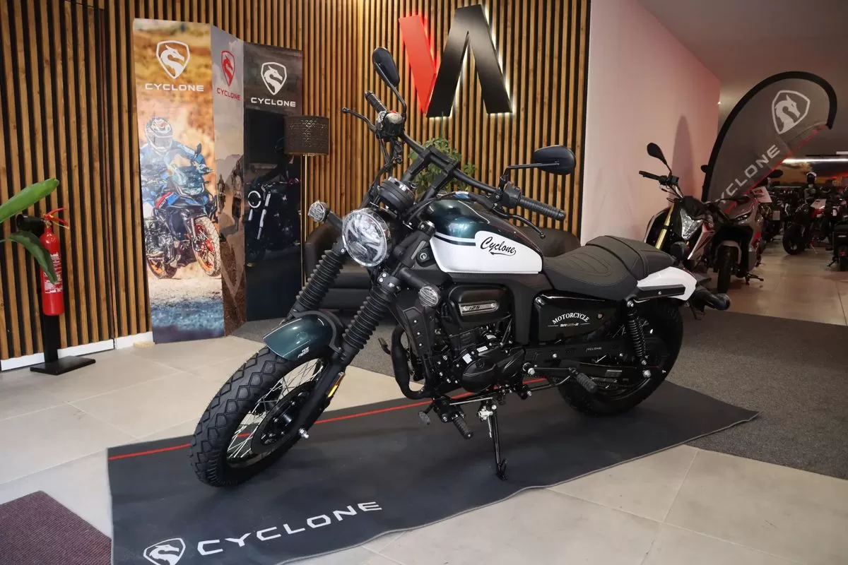 Cyclone  RA125 PLUS
