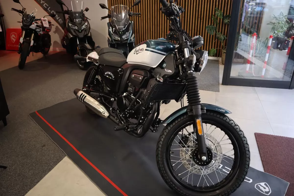 Cyclone  RA125 PLUS - foto 4
