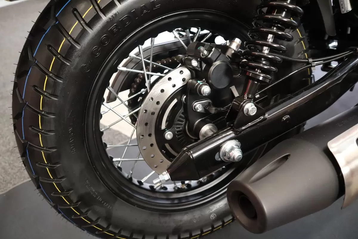Cyclone  RA125 PLUS - foto 5