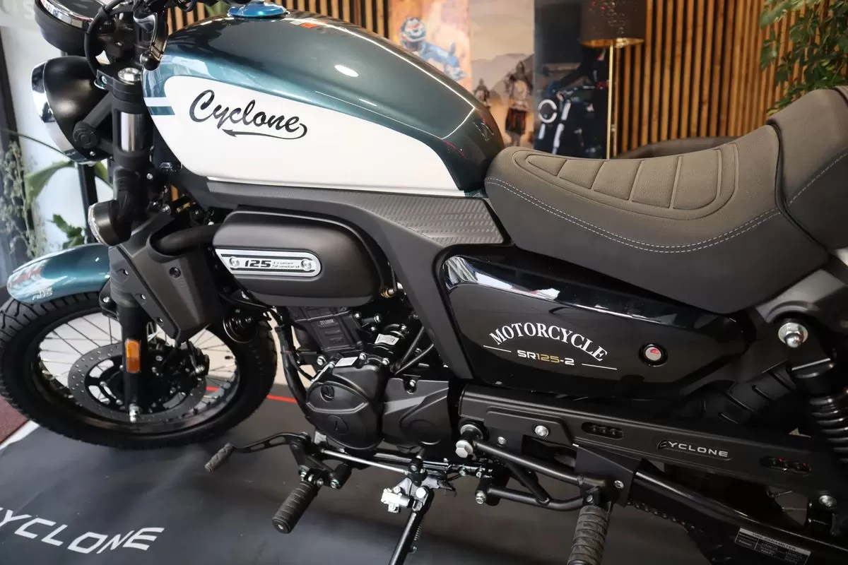 Cyclone  RA125 PLUS - foto 7