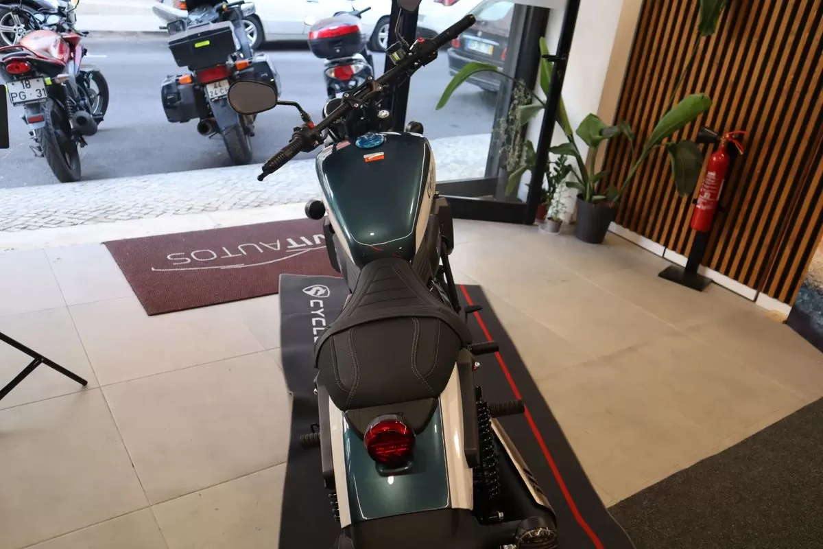 Cyclone  RA125 PLUS - foto 8