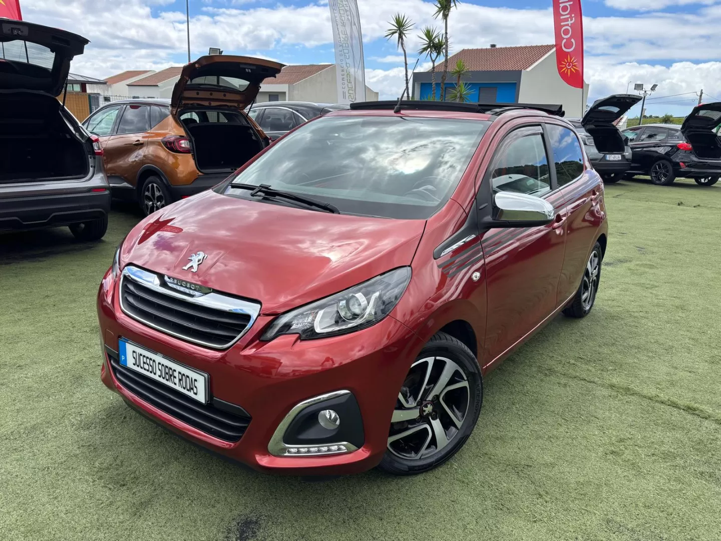 Peugeot 108 1.0 VTi Allure