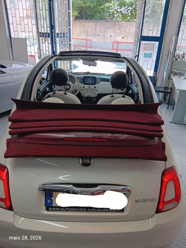 Fiat 500C 1.0 Hybrid Lounge - foto 3
