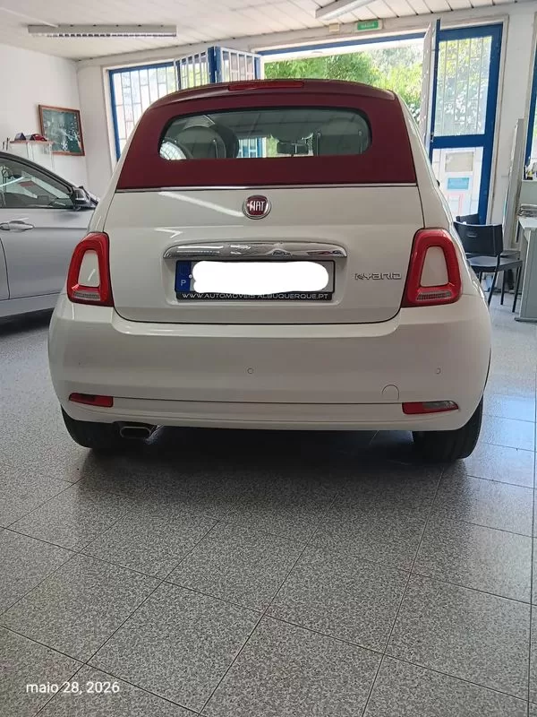 Fiat 500C 1.0 Hybrid Lounge - foto 5