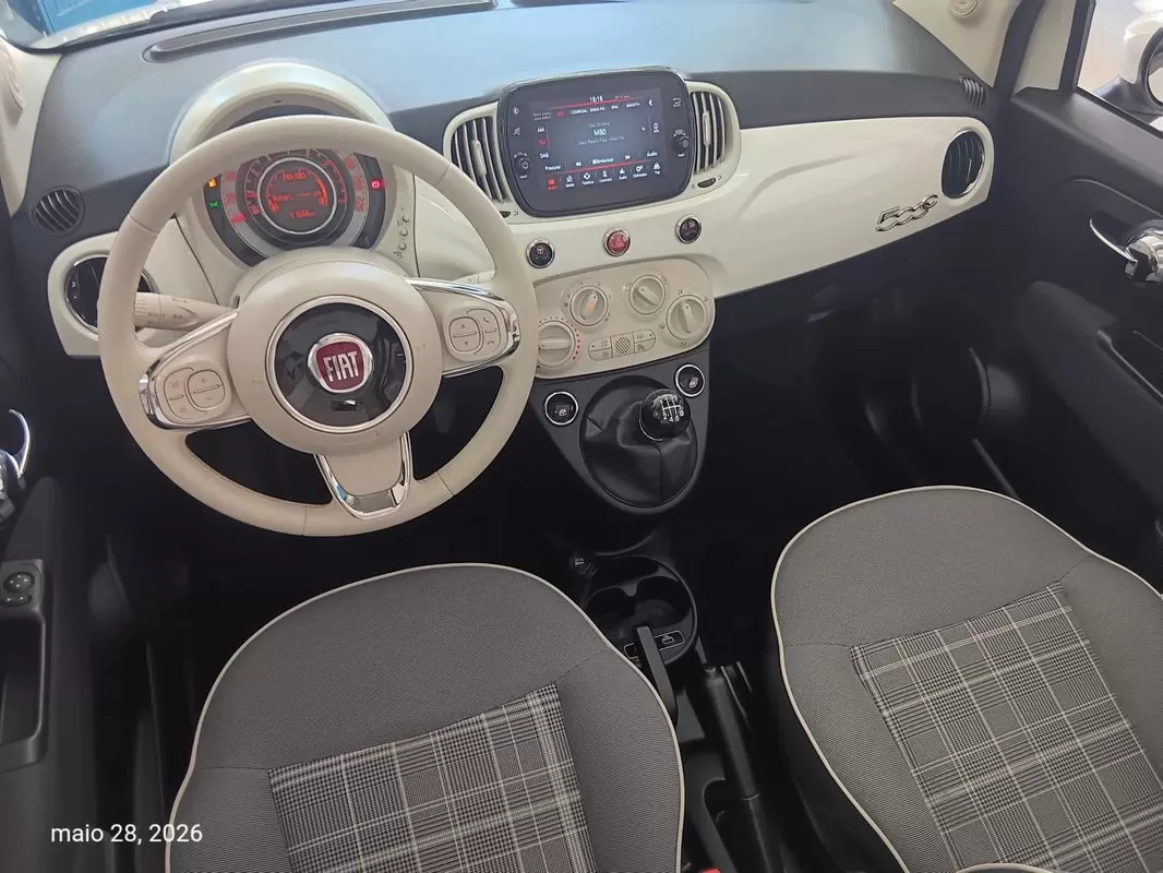 Fiat 500C 1.0 Hybrid Lounge - foto 7