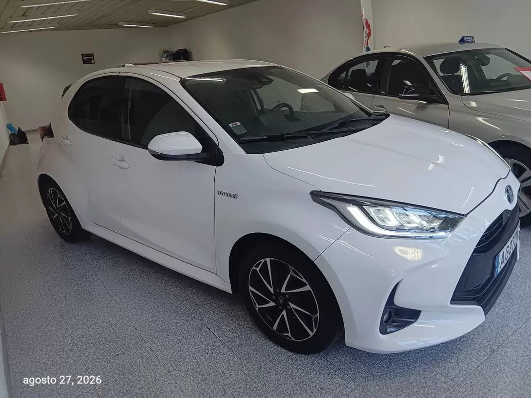 Toyota Yaris 1.5 HDF Exclusive