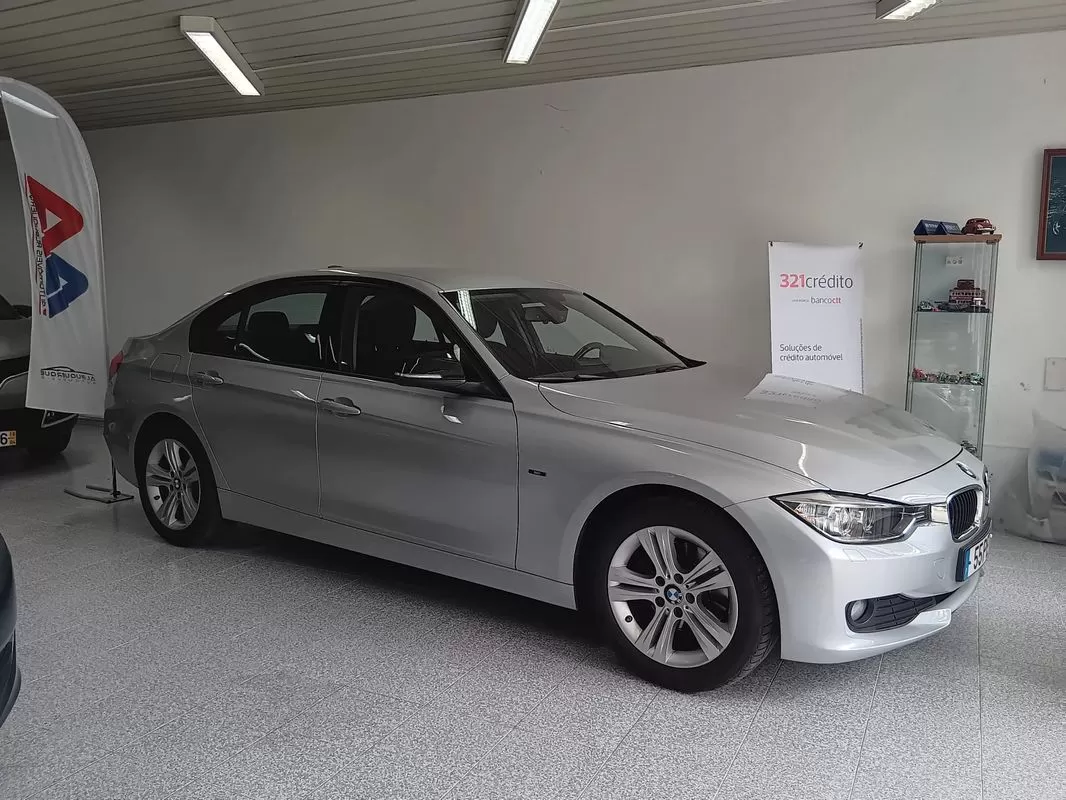 BMW 320 d Auto Line Sport