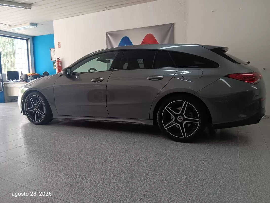 Mercedes-Benz CLA 200 d Shooting Brake AMG Line Aut.