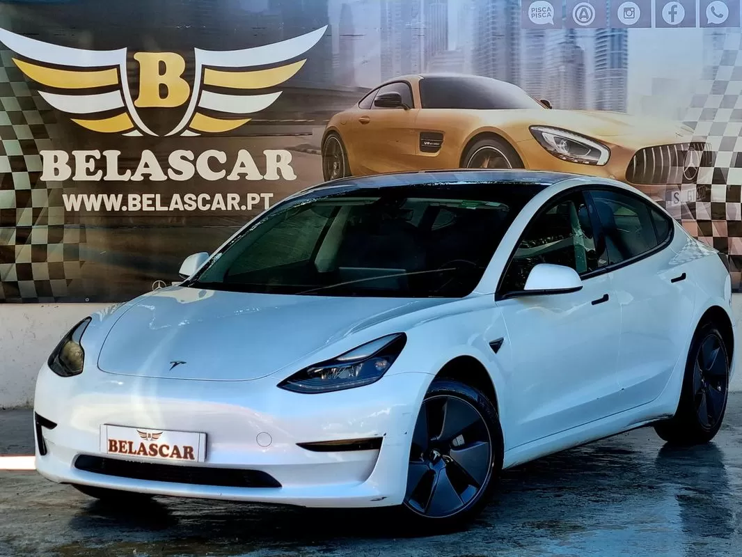 Tesla Model 3  Standard Range Plus Rwd