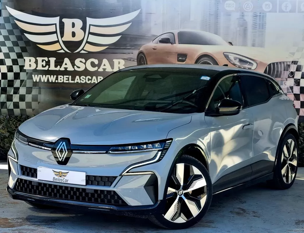Renault Mégane E-Tech  Ev60 220hp Optimum Charge Iconic