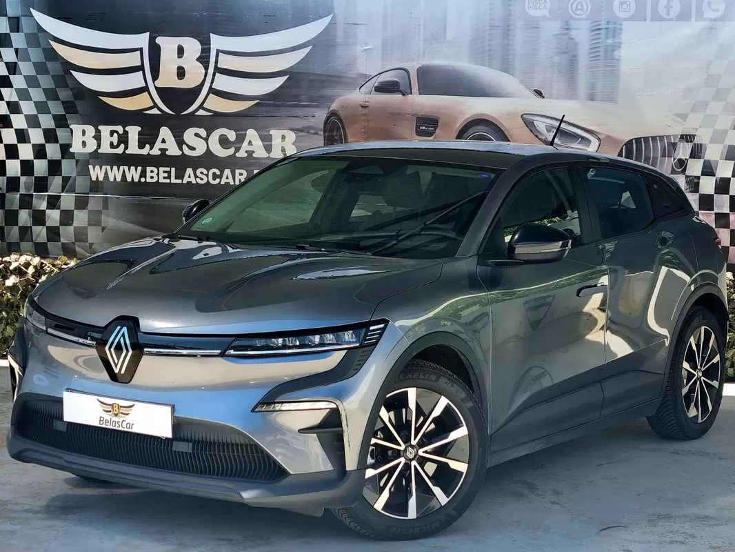 Renault Mégane E-Tech  Ev60 220hp Optimum Charge Evolution