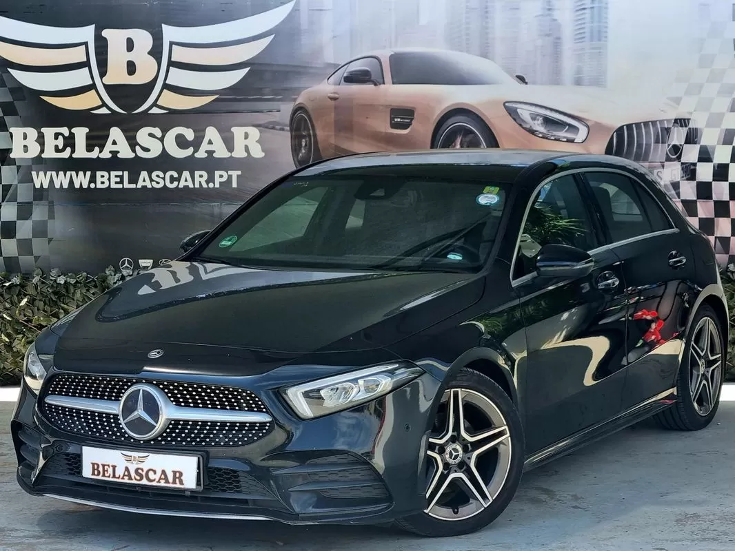 Mercedes-Benz A 180  D 8g  Dct Amg Line
