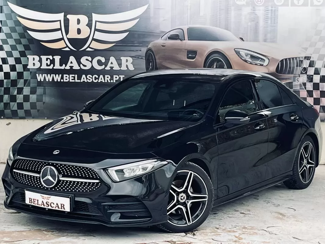 Mercedes-Benz A 180 Limousine d AMG Line Aut.