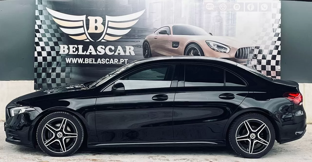 Mercedes-Benz A 180 Limousine d AMG Line Aut. - foto 2