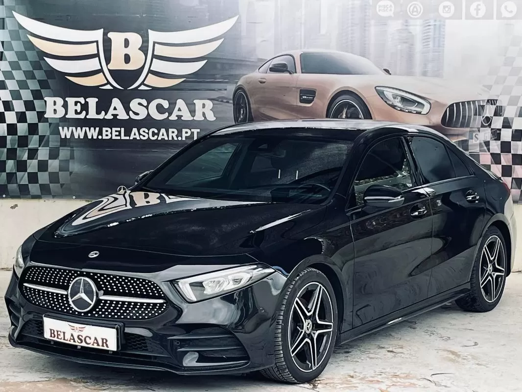 Mercedes-Benz A 180 Limousine d AMG Line Aut. - foto 3