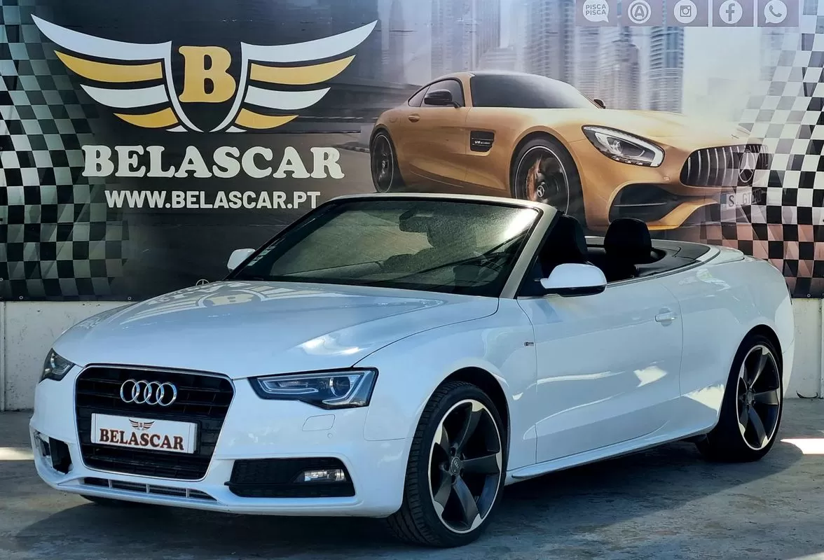 Audi A5 Cabrio 2.0 TDi S-line - foto 2