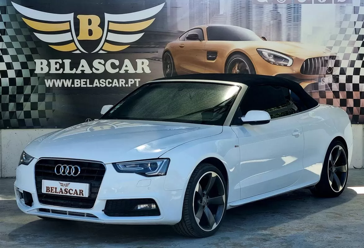 Audi A5 Cabrio 2.0 TDi S-line - foto 3