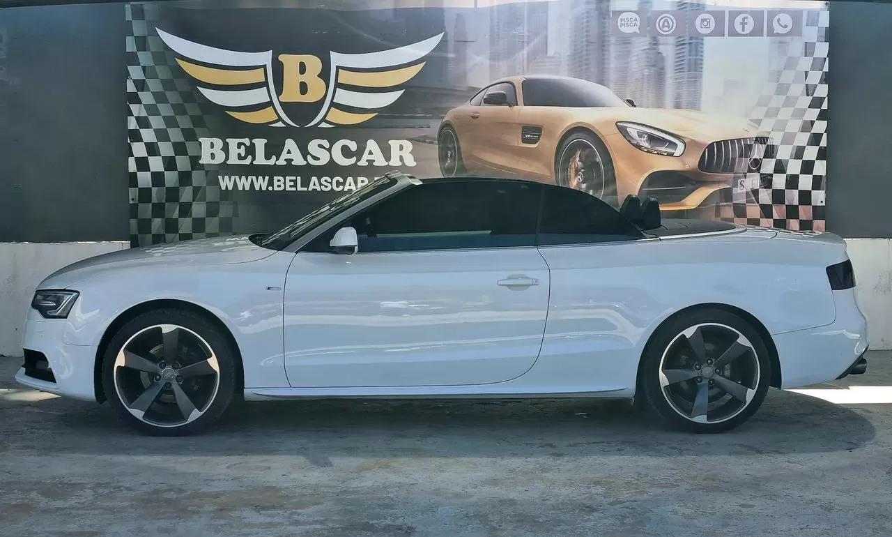 Audi A5 Cabrio 2.0 TDi S-line - foto 4