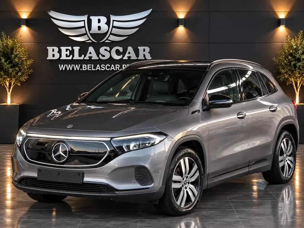 Mercedes-Benz EQA 250 Electric Art