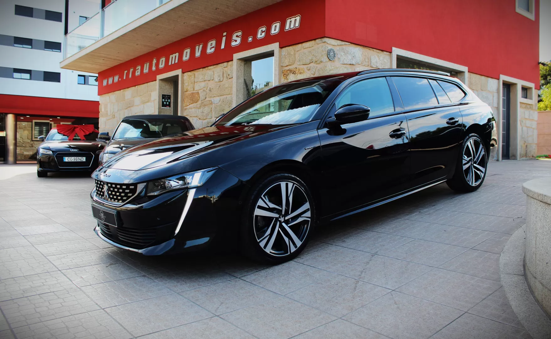 Peugeot 508 1.5 BlueHDi GT EAT8