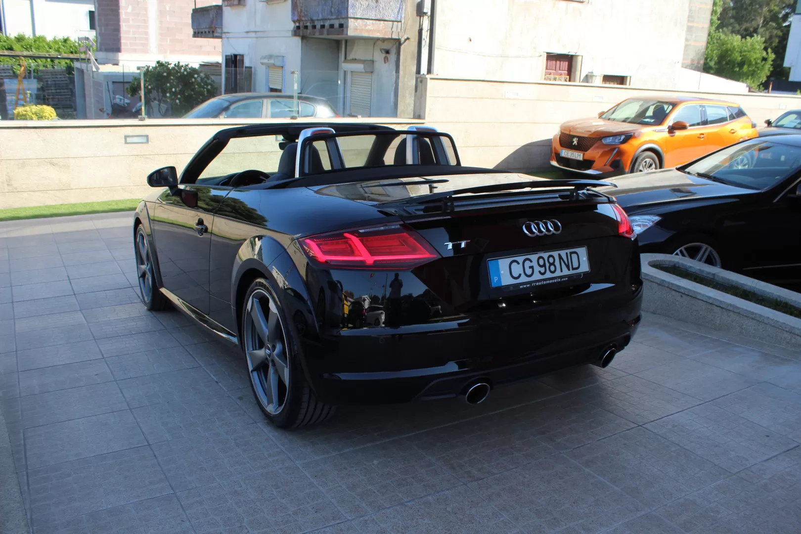 Audi TT Roadster 2.0 TFSI