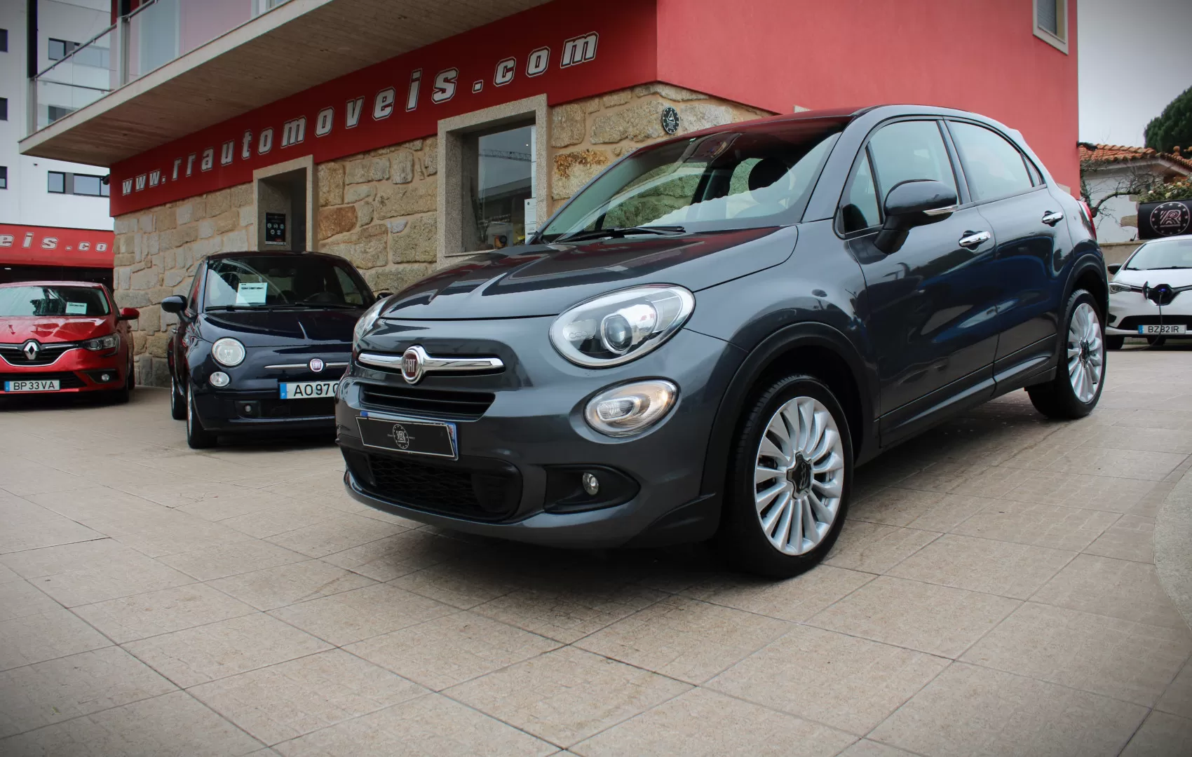 Fiat 500X 1.4 MA Lounge J18 S&S