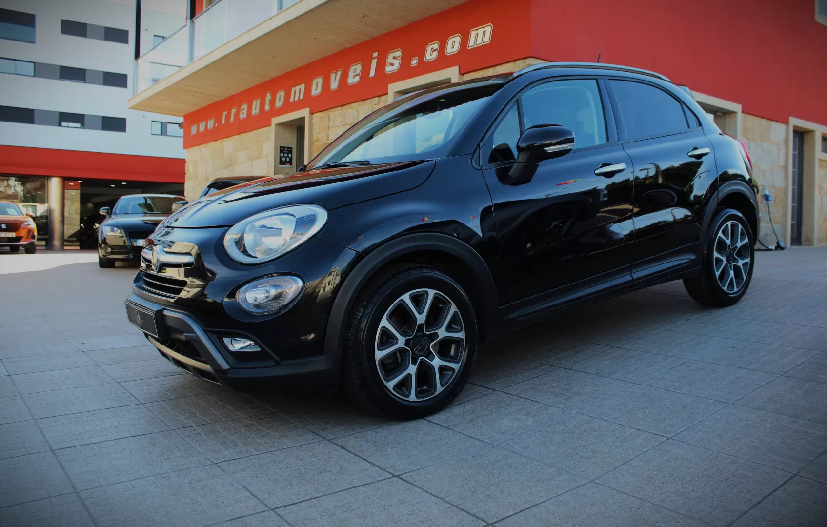 Fiat 500X 1.6 MJ City Cross DCT S&S