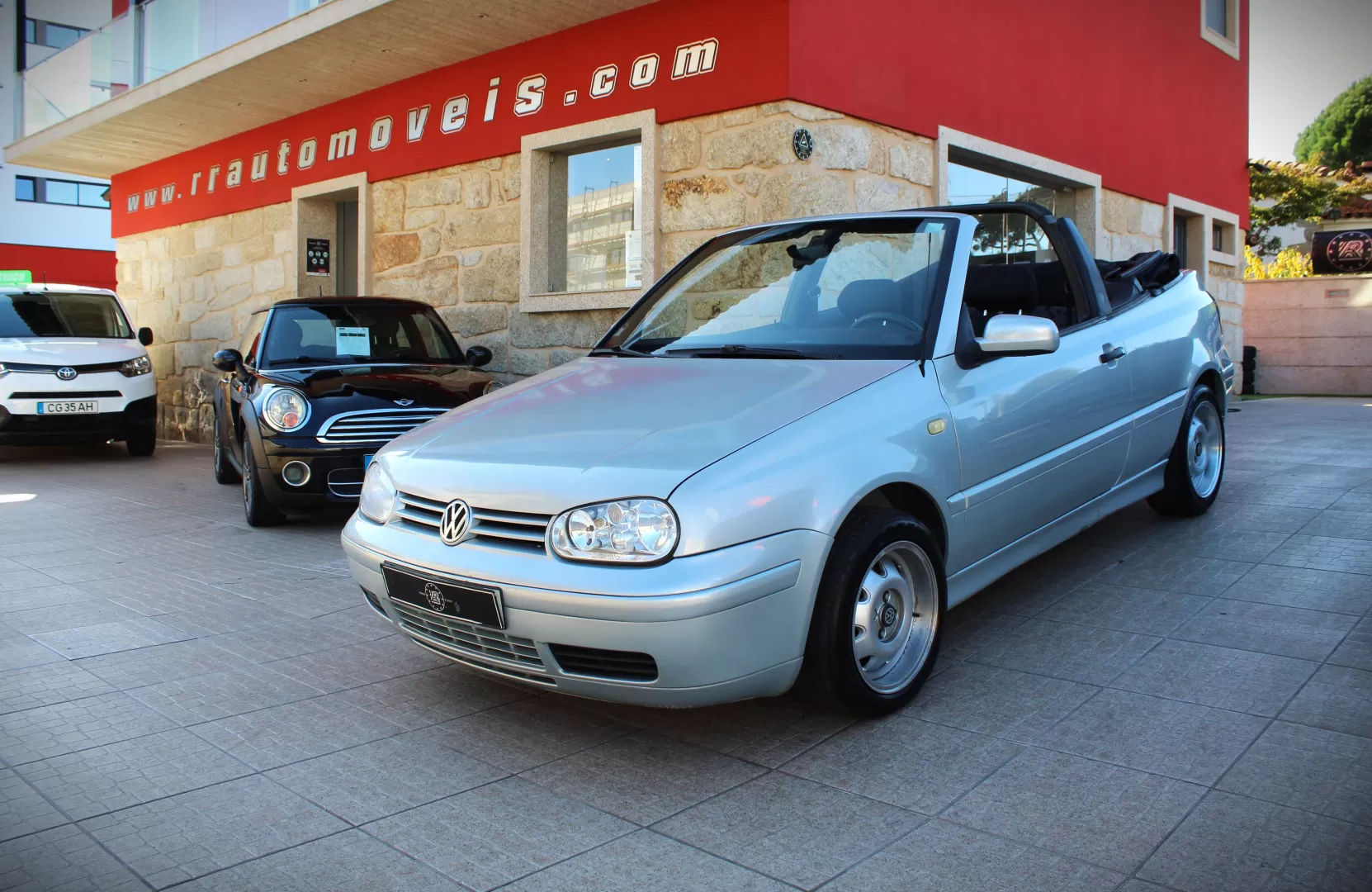 VW Golf Cabriolet 1.6